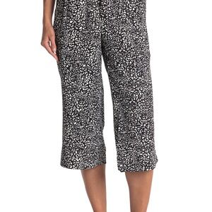 DR2 Monochrome Patterned Capris